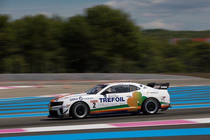 Luc Braams en Duncan Huisman Las Moras Racing Camaro